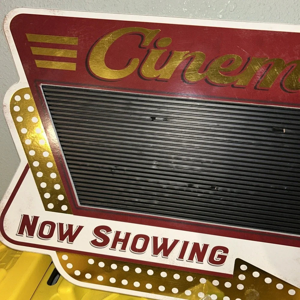 Open Roads Brand Movie Marquee, Vintage style 